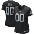 Jim Otto Las Vegas Raiders Women's Game Retired Player Jersey - Black