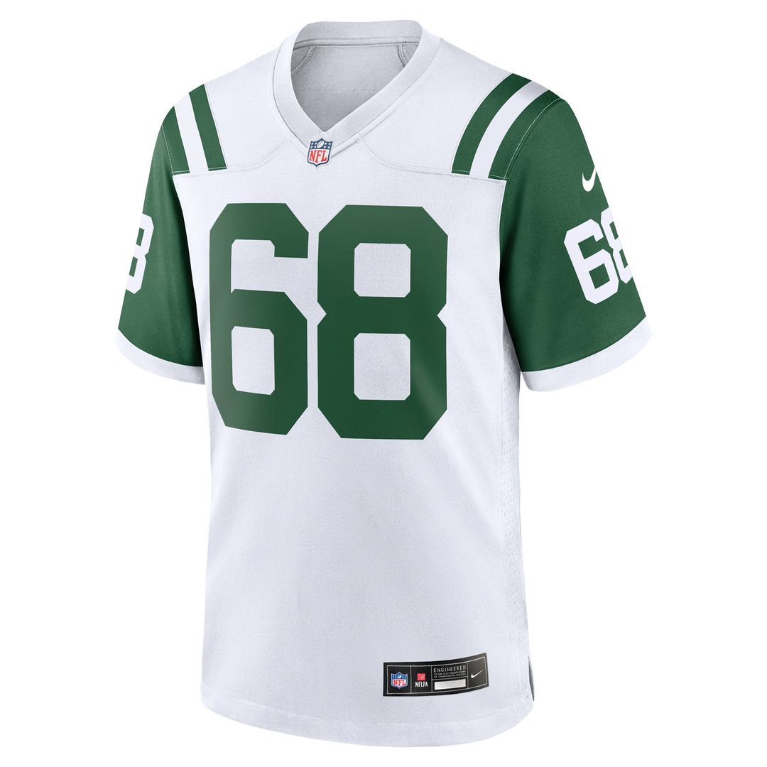 Kevin Mawae New York Jets Retired Player Alternate Jersey - White