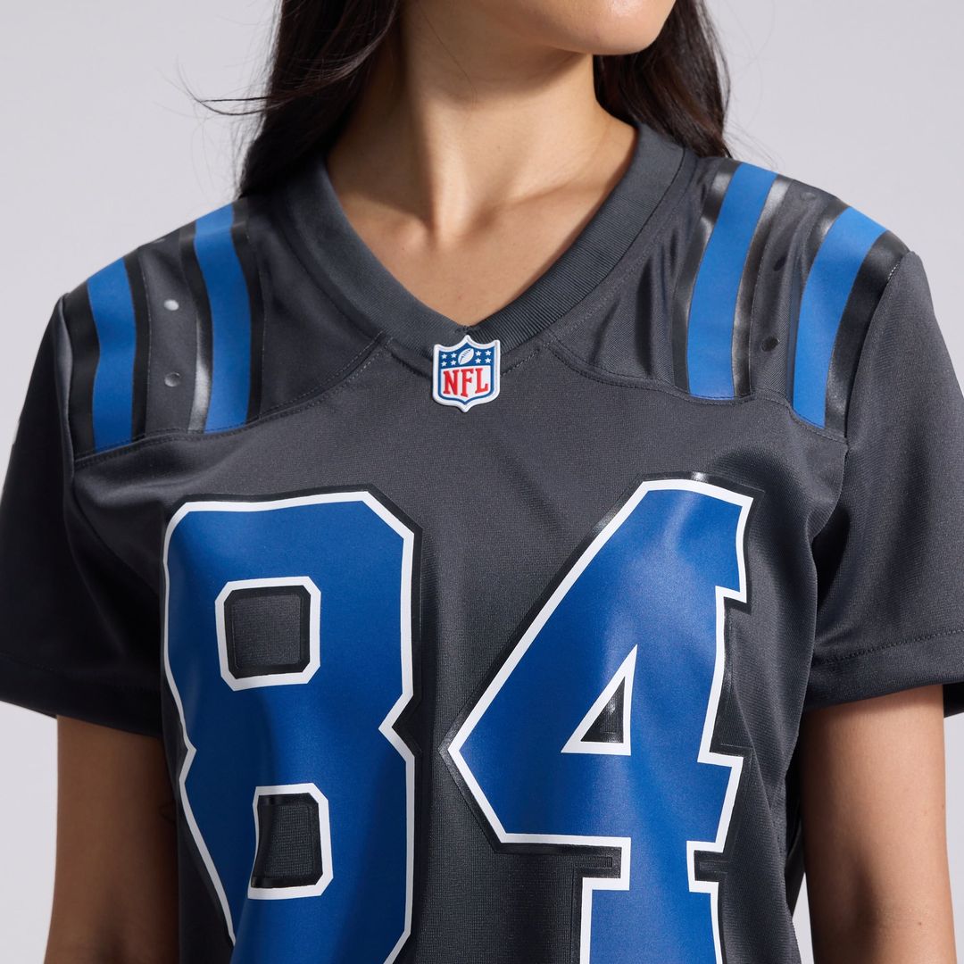 Tyler Warren Indianapolis Colts Women's 2026 Rivalries Collection Jersey - Anthracite