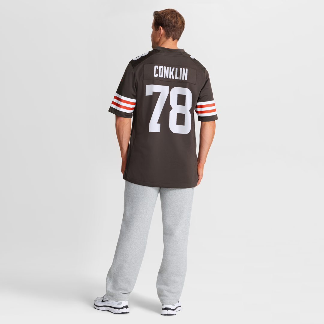 Jack Conklin Cleveland Browns Jersey - Brown