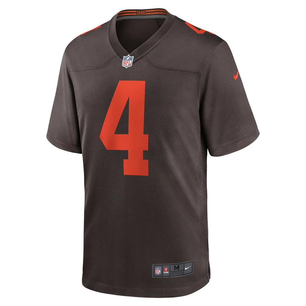Deshaun Watson Cleveland Browns Alternate Jersey - White
