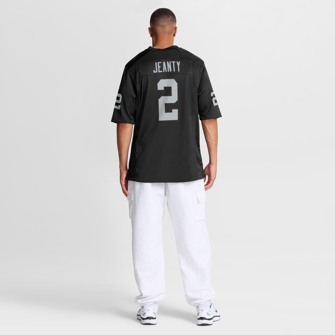 Ashton Jeanty Las Vegas Raiders Team Jersey - Black
