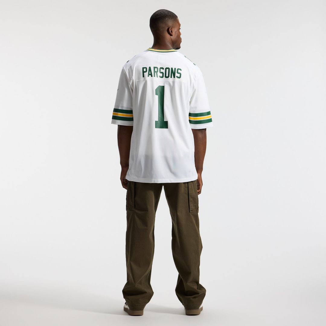 Micah Parsons Green Bay Packers Jersey - White