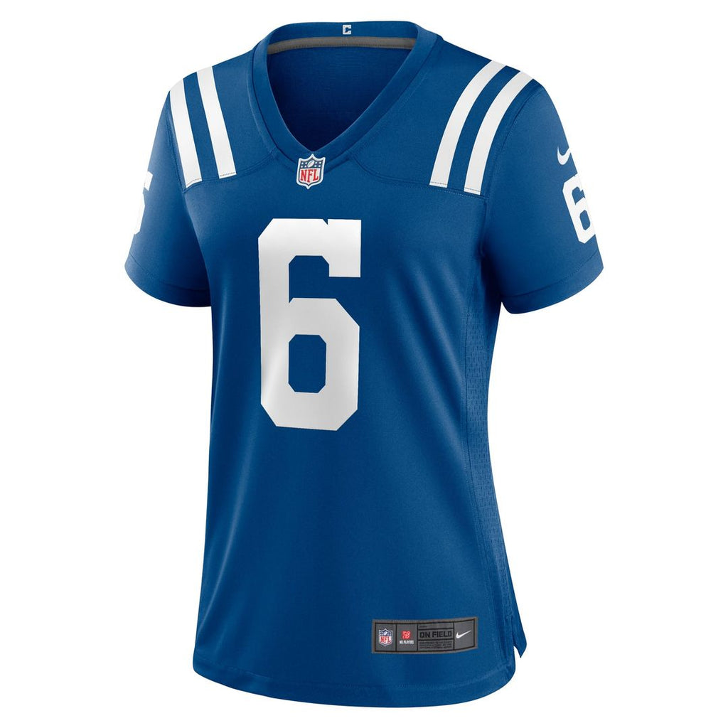 Anthony Gould Indianapolis Colts Women's Jersey - Royal