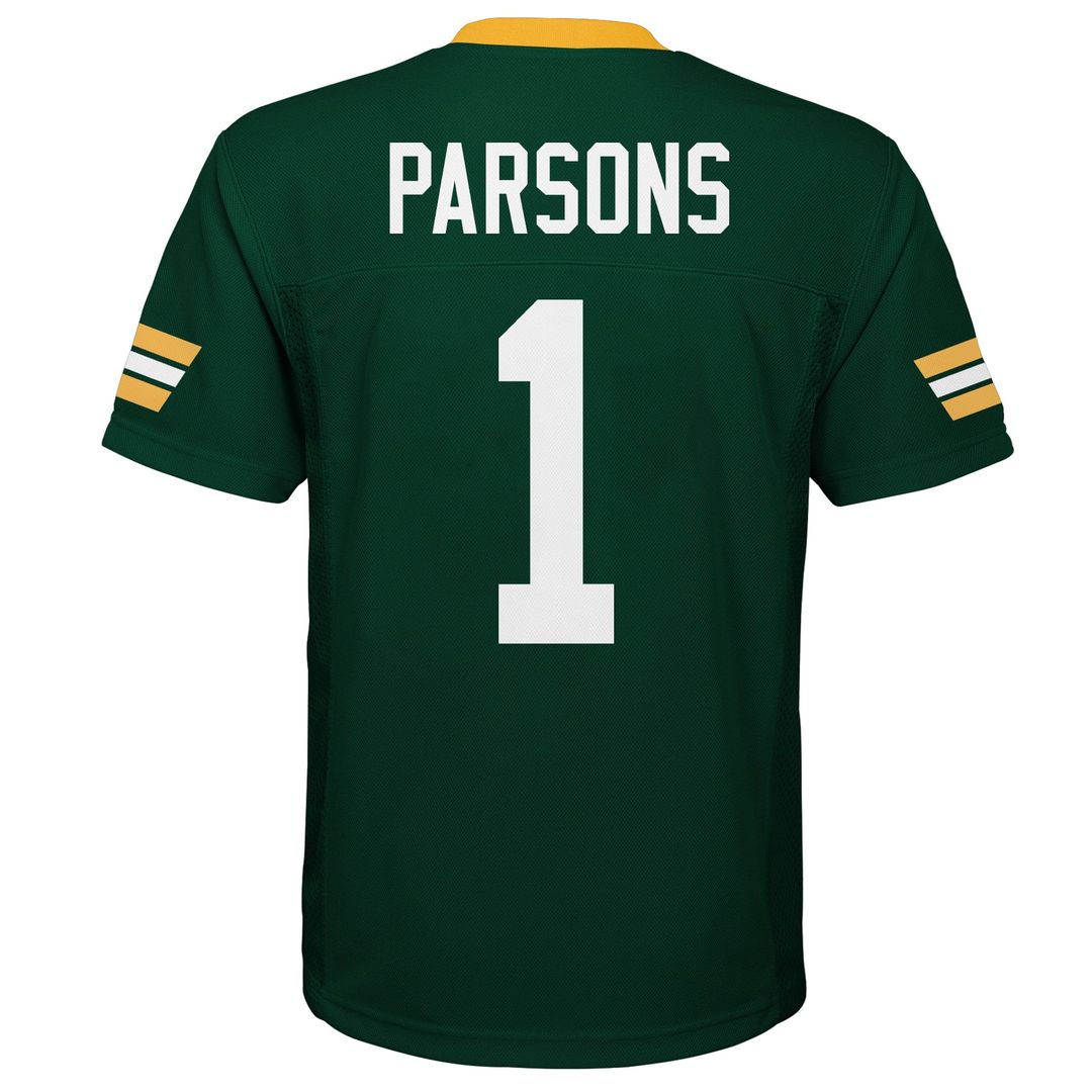 Micah Parsons Green Bay Packers Youth Jersey - Green