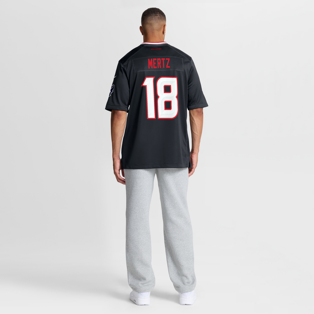 Graham Mertz Houston Texans Team Jersey - Navy