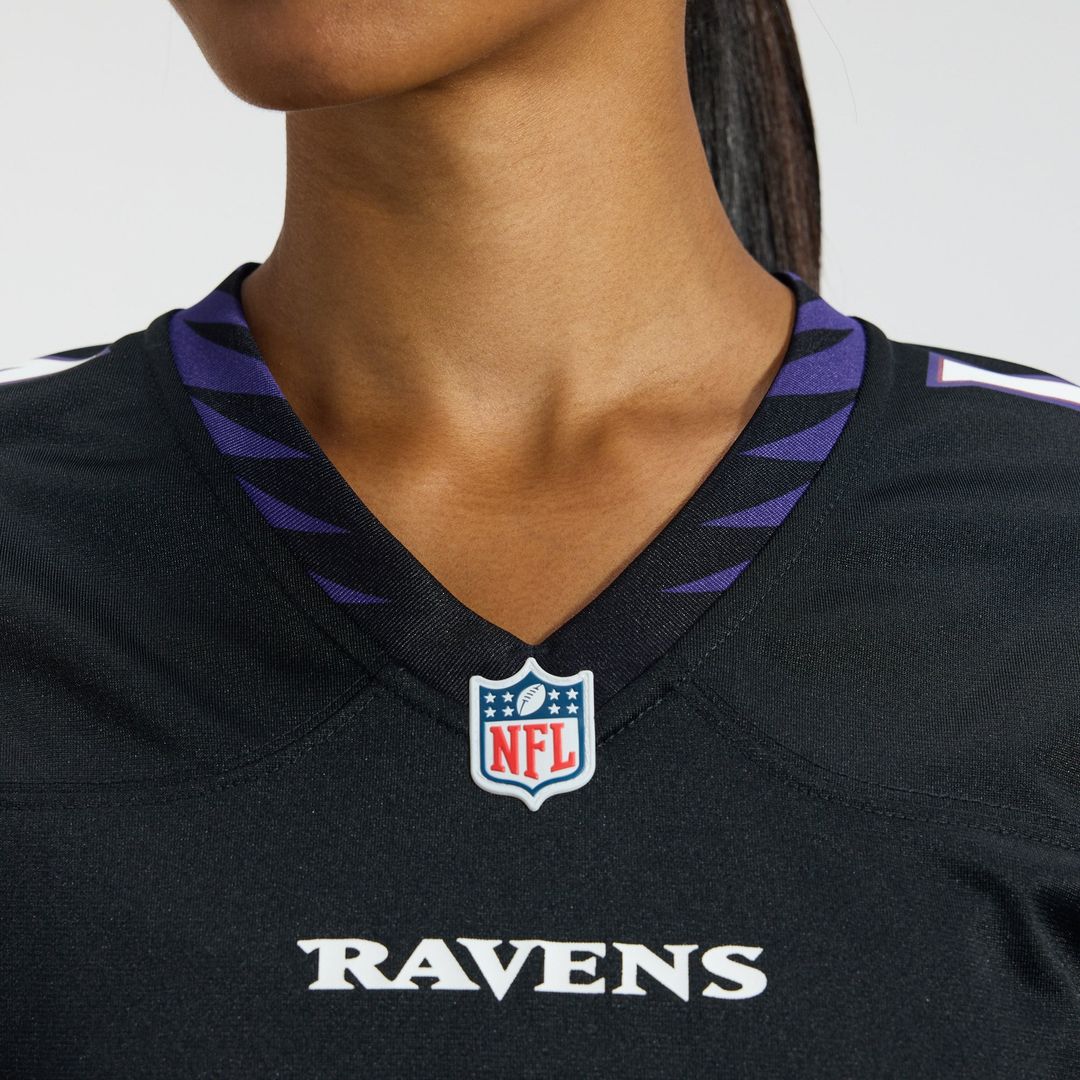 Kyle Hamilton Baltimore Ravens Women's Team Jersey - Purple