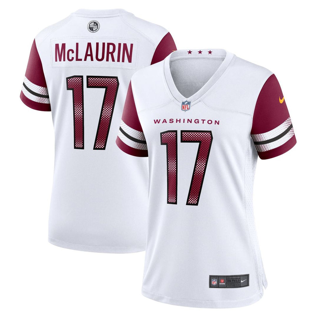 Terry McLaurin Washington Commanders Women's Jersey - White
