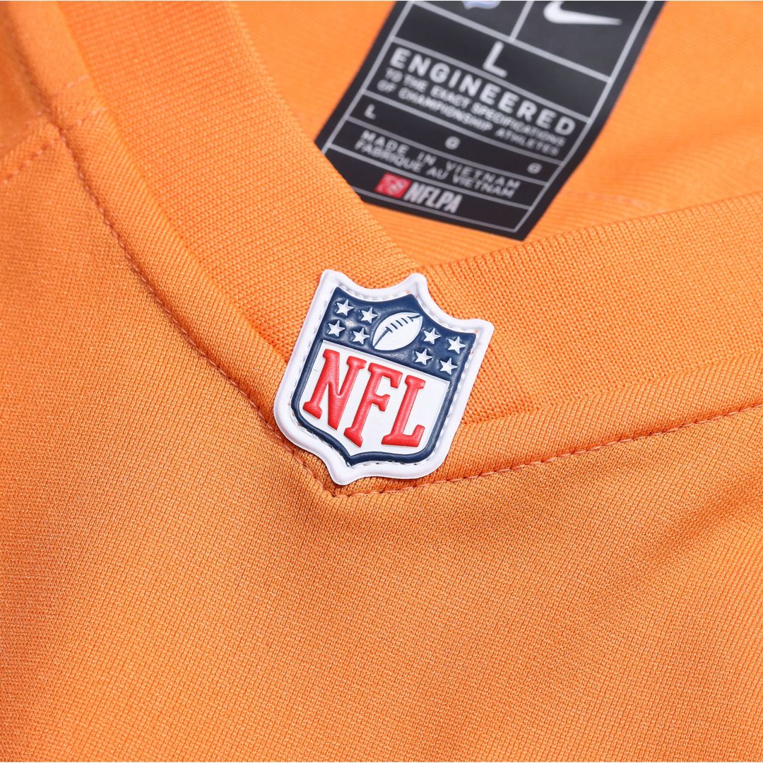Emeka Egbuka Tampa Bay Buccaneers Alternate Jersey - Pewter