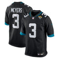 Jakobi Meyers Jacksonville Jaguars Alternate Jersey - Black