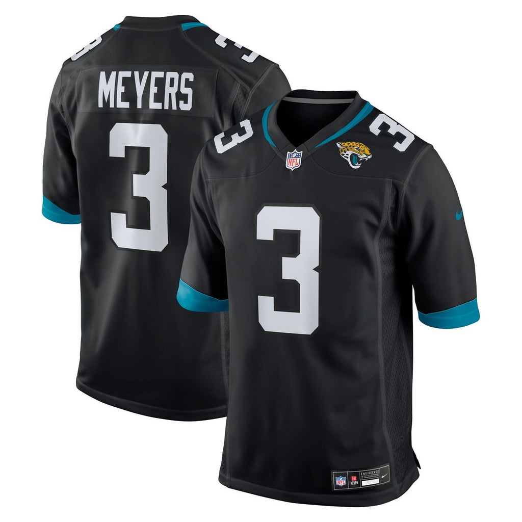 Jakobi Meyers Jacksonville Jaguars Team Jersey - Teal