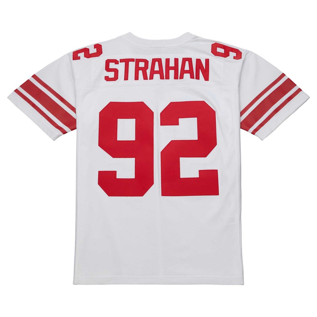 Michael Strahan New York Giants Legacy Jersey - White