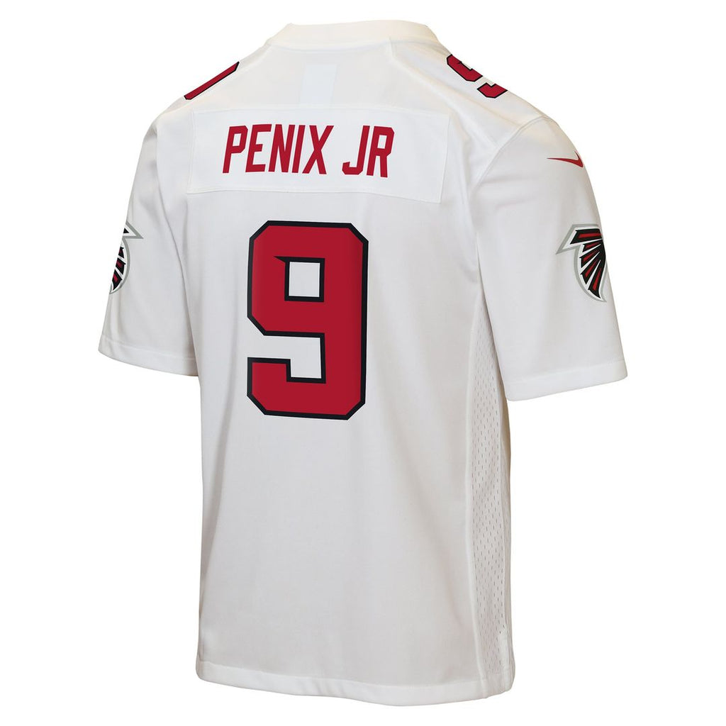 Michael Penix Jr. Atlanta Falcons Youth Alternate Jersey - Black