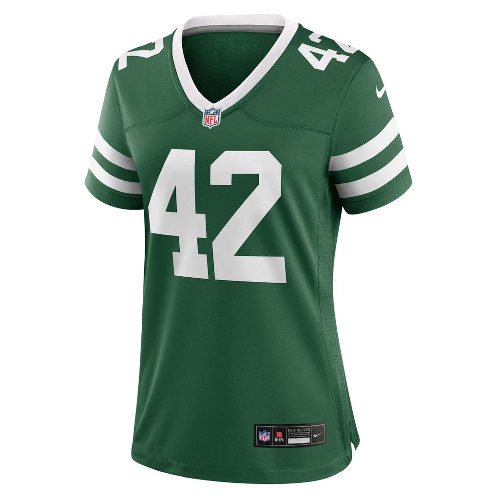 Thomas Hennessy New York Jets Women's Jersey - Legacy Green