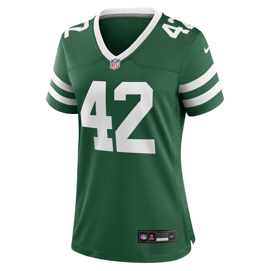Thomas Hennessy New York Jets Women's Jersey - Legacy Green