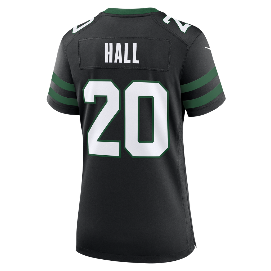 Breece Hall New York Jets Women's Alternate Jersey - Legacy Black