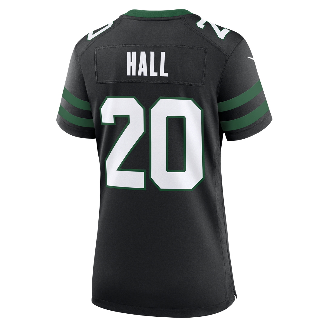 Breece Hall New York Jets Women's Alternate Jersey - Legacy Black
