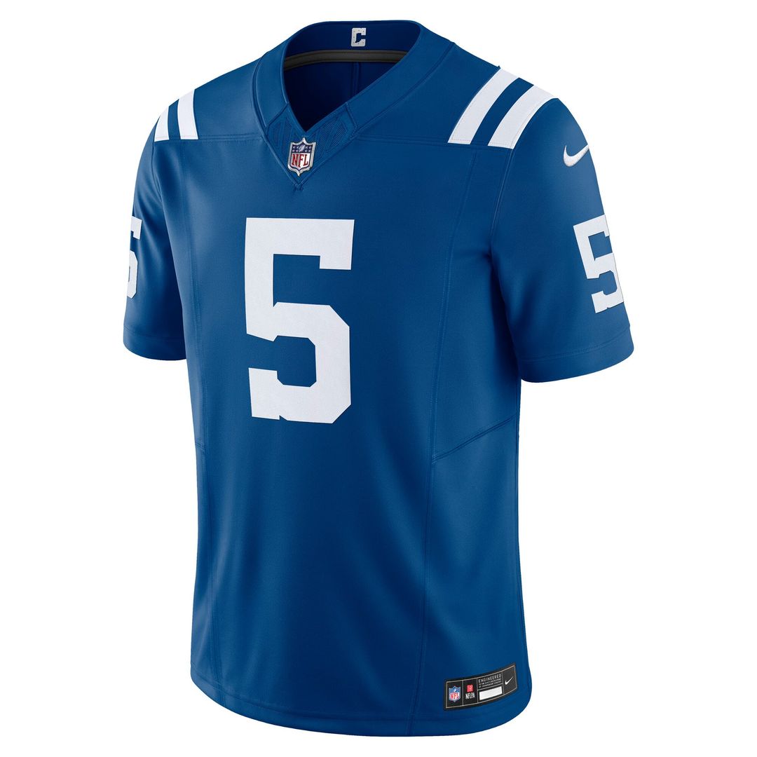 Anthony Richardson Sr. Indianapolis Colts Jersey - Royal