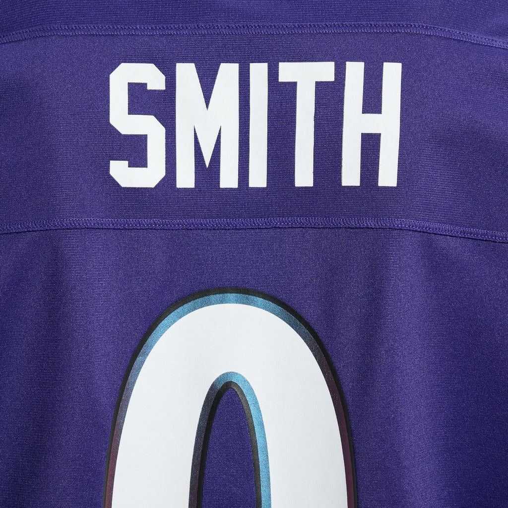 Roquan Smith Baltimore Ravens Team Jersey - Purple