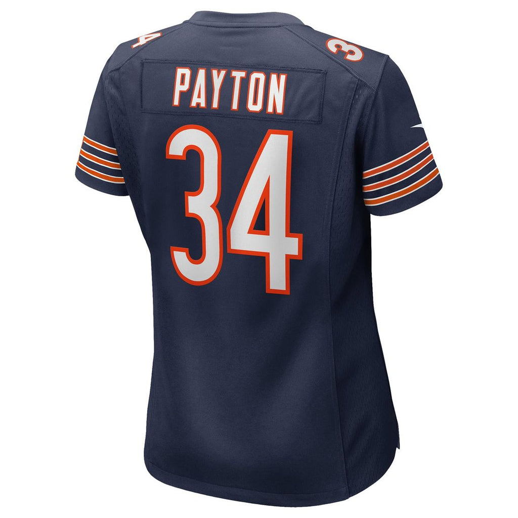 Walter Payton Chicago Bears Women's Game Retired Player Jersey - Navy
