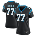Luke Fortner Carolina Panthers Women's Team Jersey - Black