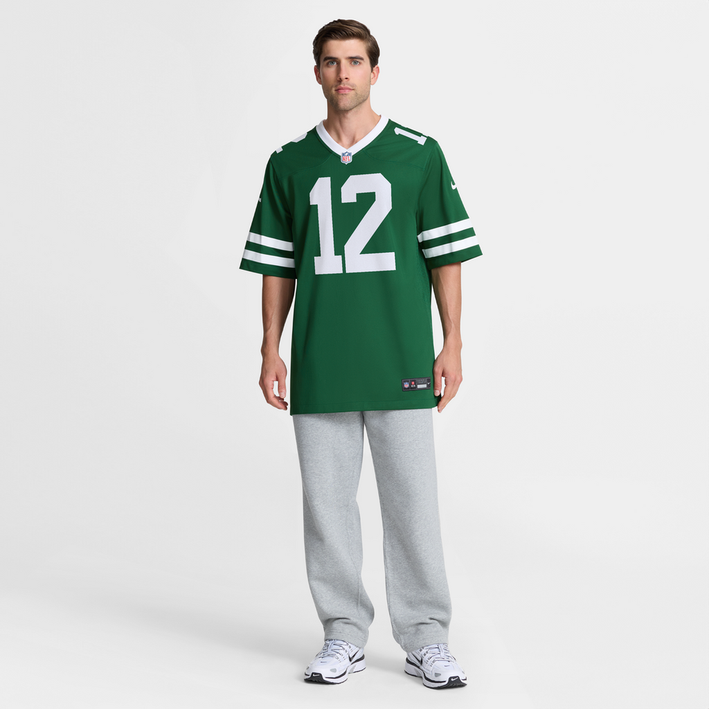 Joe Namath New York Jets Jersey - Legacy Green