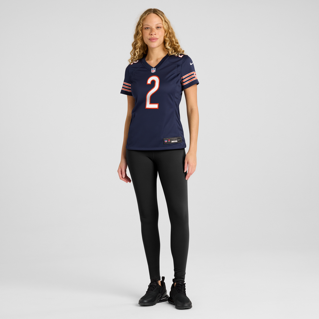 Coby Bryant Chicago Bears Women's Team Jersey - Navy