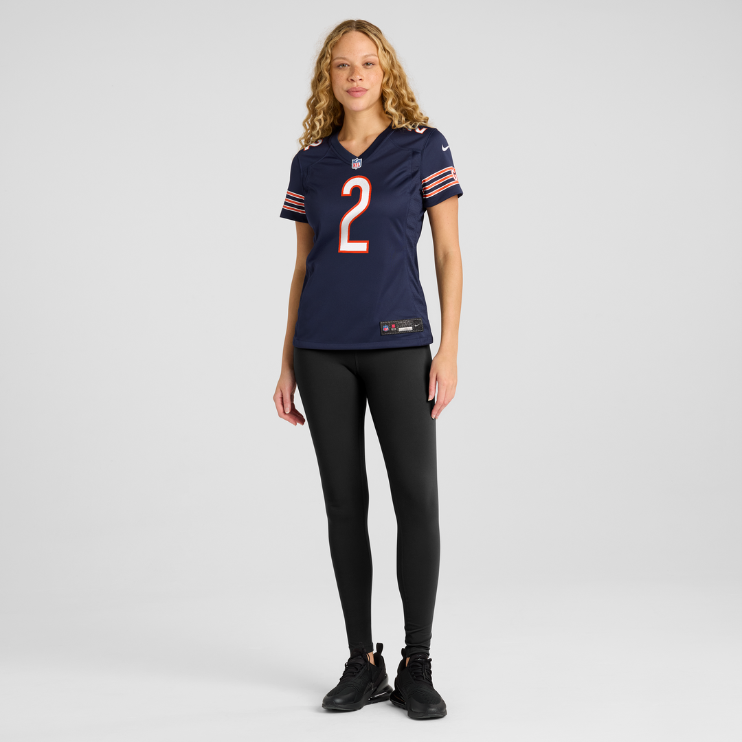 Coby Bryant Chicago Bears Women's Team Jersey - Navy