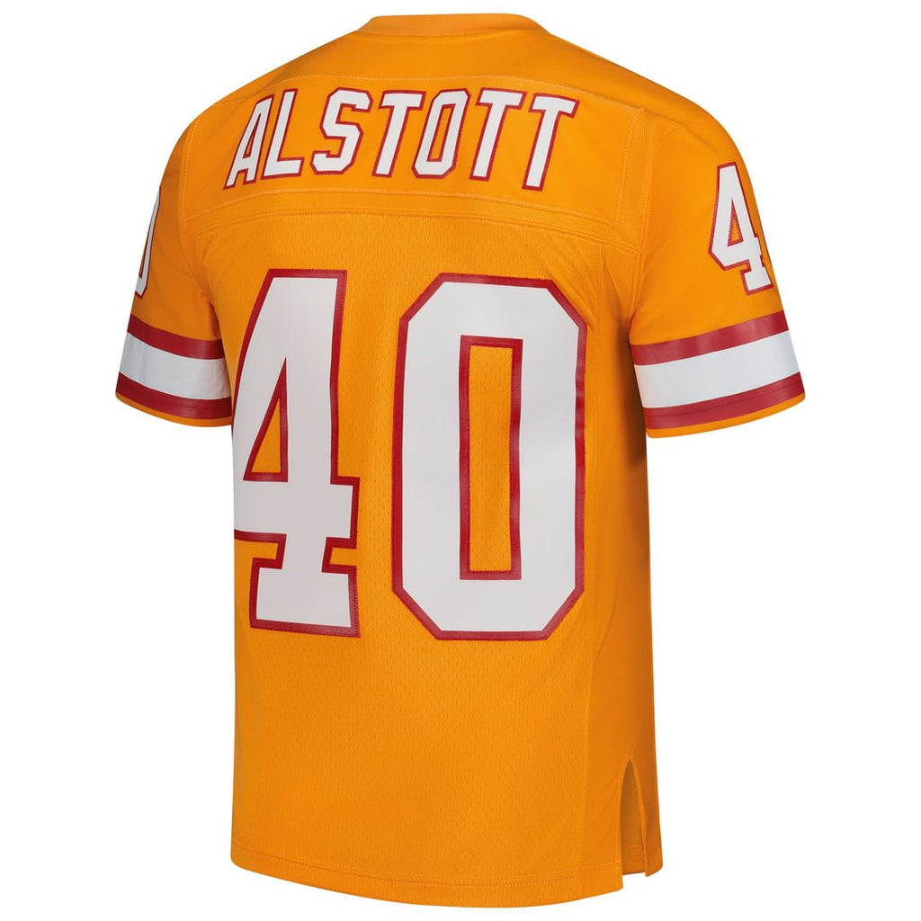 Mike Alstott Tampa Bay Buccaneers Legacy Jersey - Red