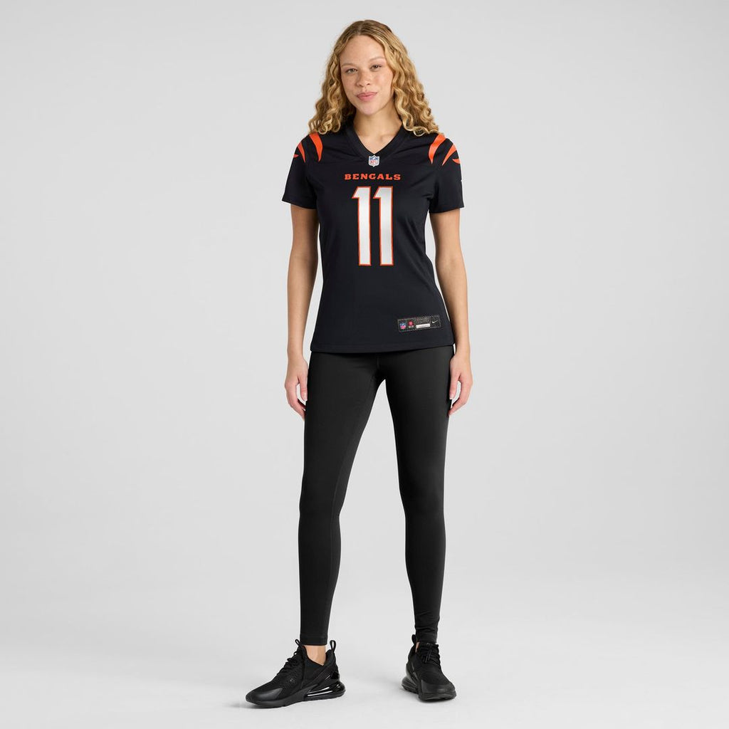 Josh Johnson Cincinnati Bengals Women's Team Jersey - Black
