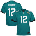 Travis Hunter Jacksonville Jaguars Youth Team Jersey - Teal