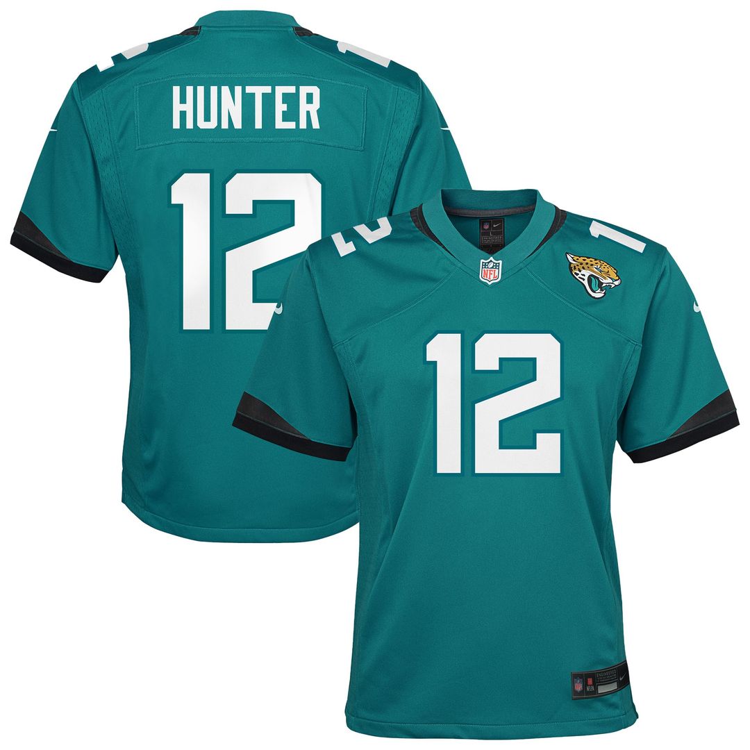 Travis Hunter Jacksonville Jaguars Youth Team Jersey - Teal