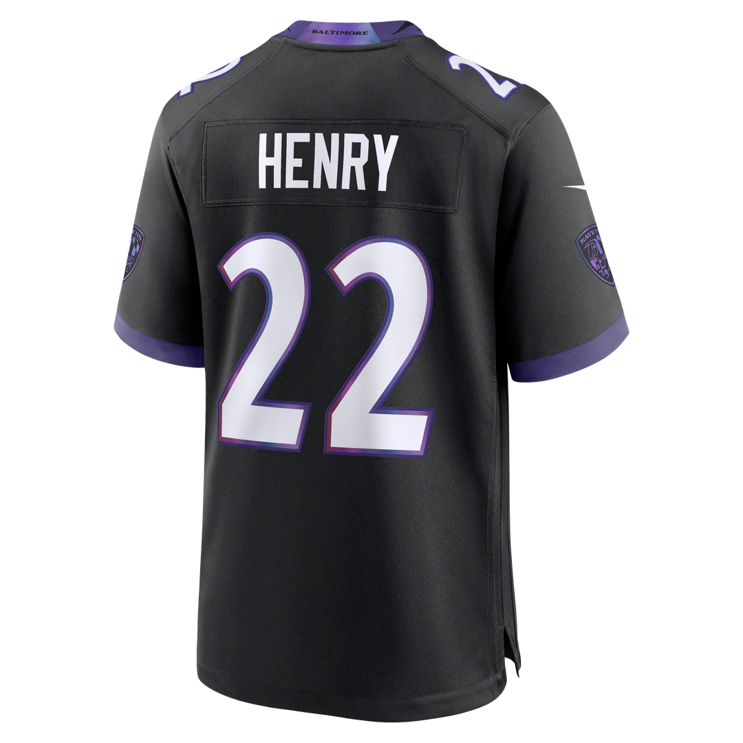Derrick Henry Baltimore Ravens Alternate Jersey - Purple