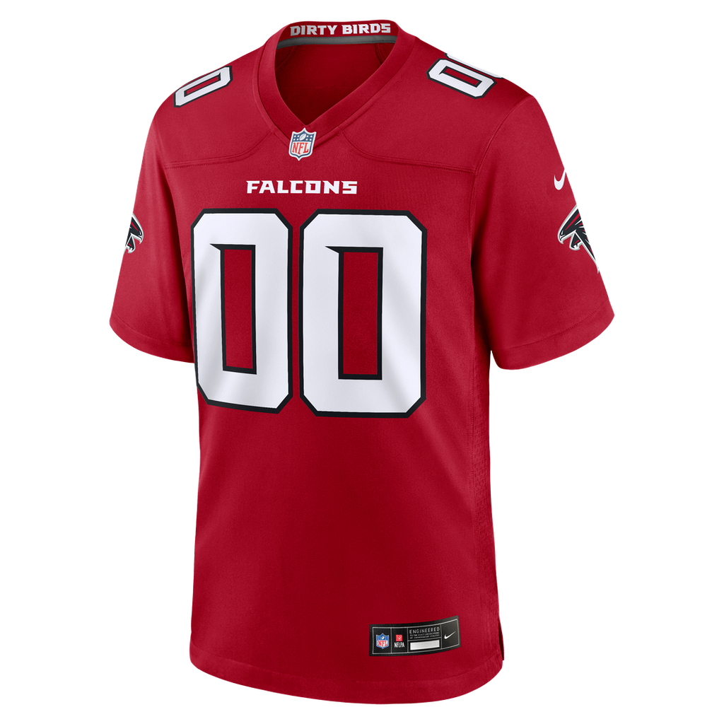 Atlanta Falcons Custom Jersey - Red
