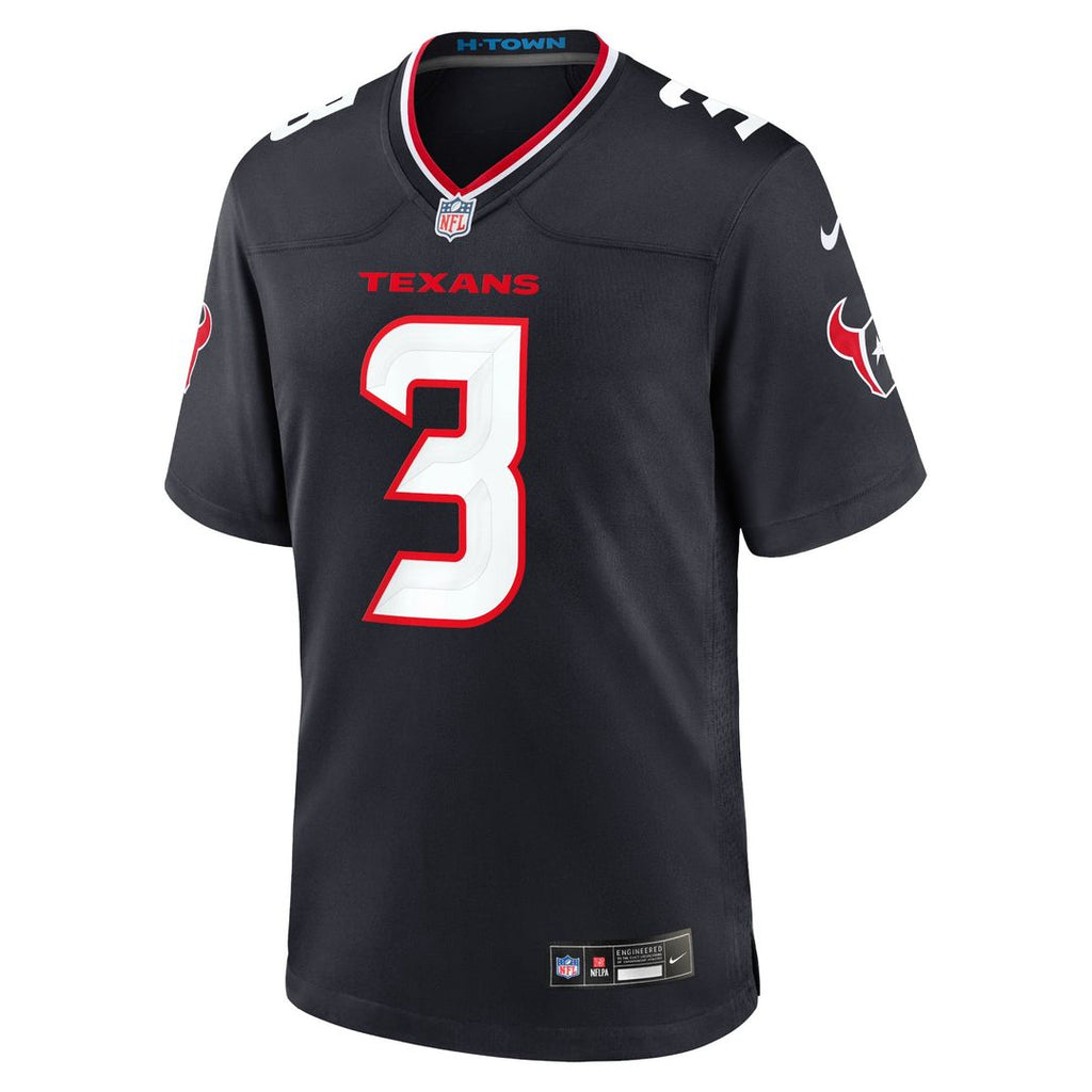 Tank Dell Houston Texans Jersey - White
