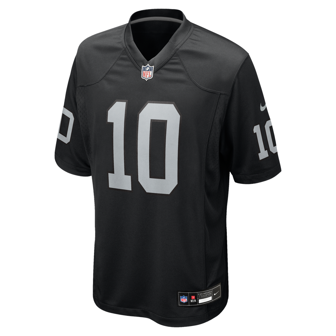 Dont'e Thornton Jr. Las Vegas Raiders Team Jersey - Black