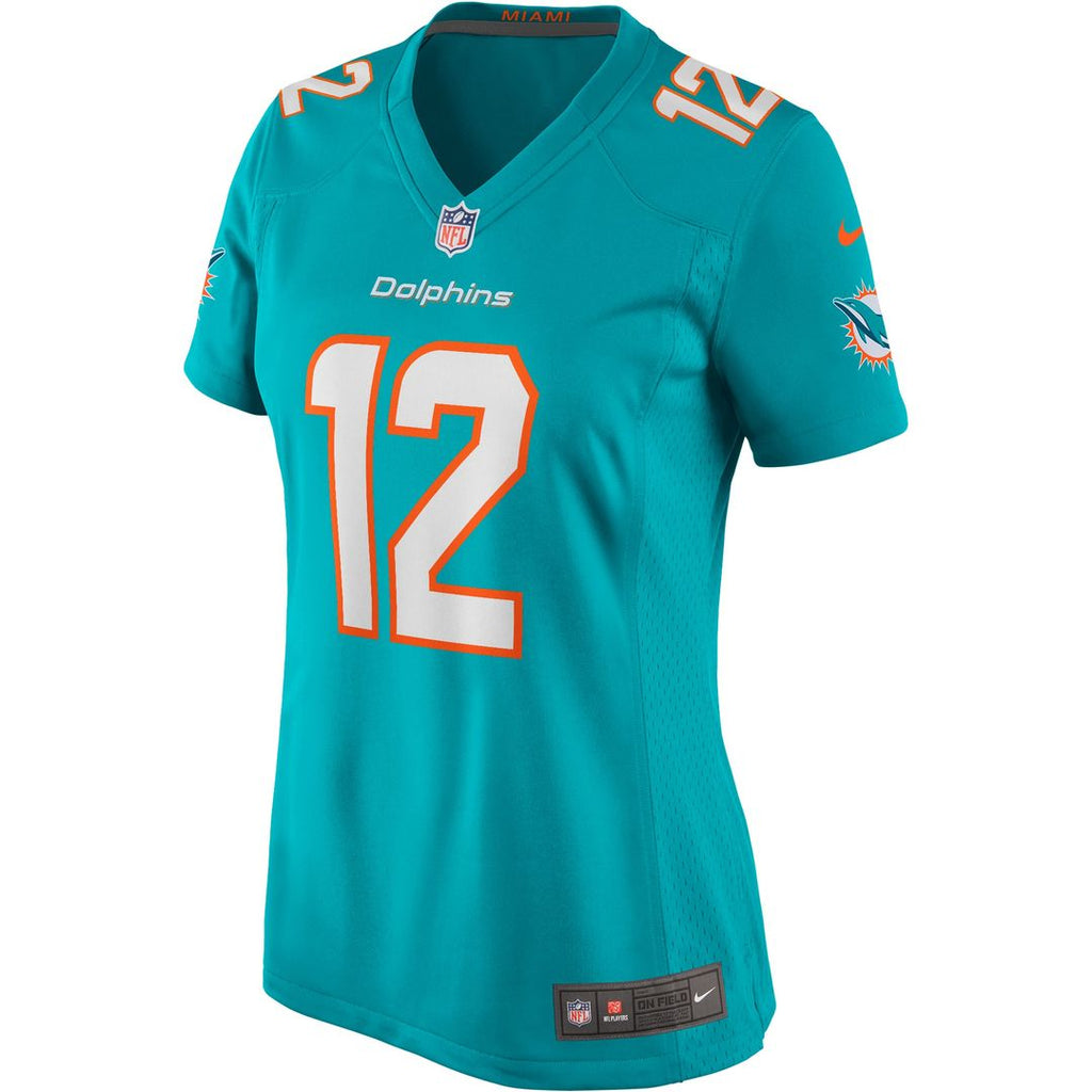 Bob Griese Miami Dolphins Women's Retired Player Jersey - White
