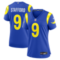 Matthew Stafford Los Angeles Rams Women's Jersey - Royal