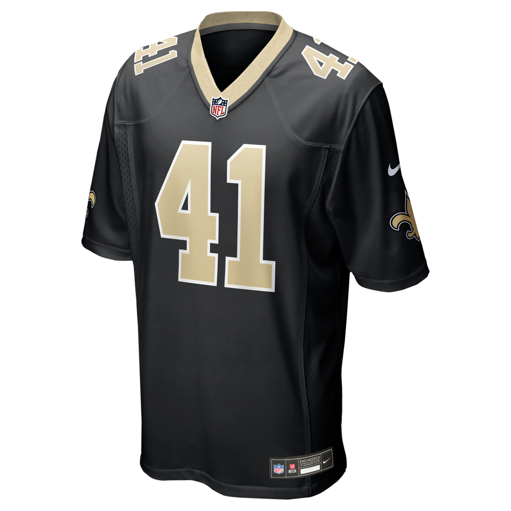 Alvin Kamara New Orleans Saints Gameday Golds Alternate Jersey - Gold