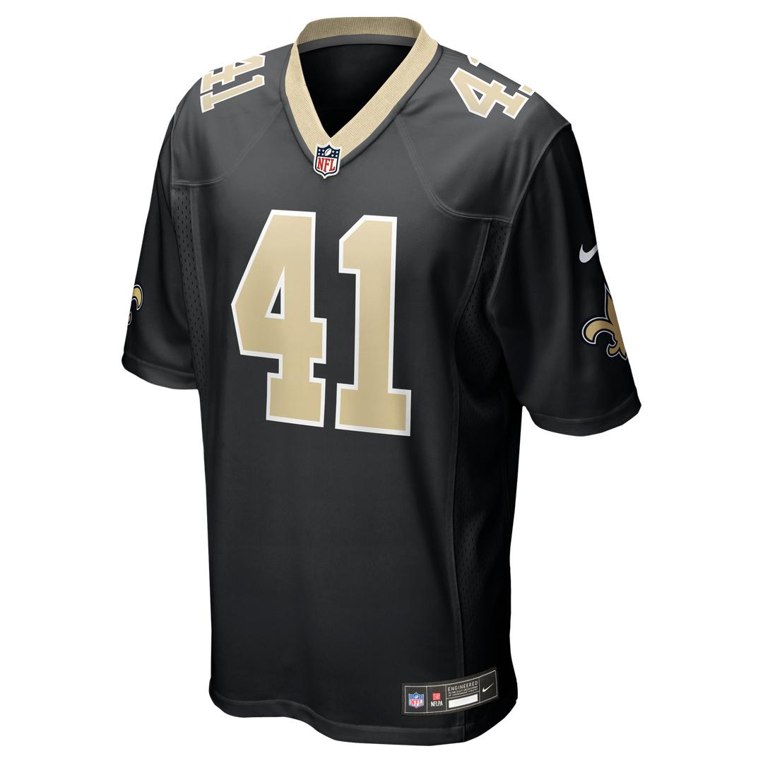 Alvin Kamara New Orleans Saints Gameday Golds Alternate Jersey - Gold