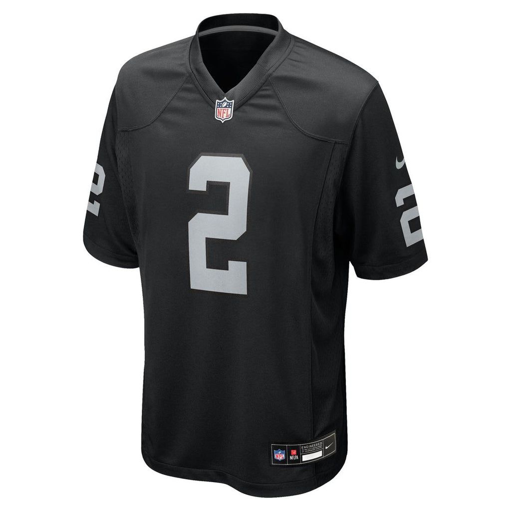 Ashton Jeanty Las Vegas Raiders Team Jersey - Black