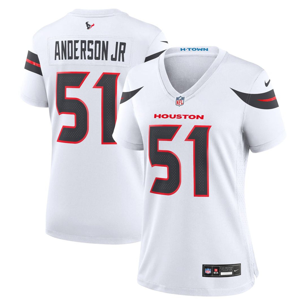 Will Anderson Jr. Houston Texans Women's Alternate Jersey - Red