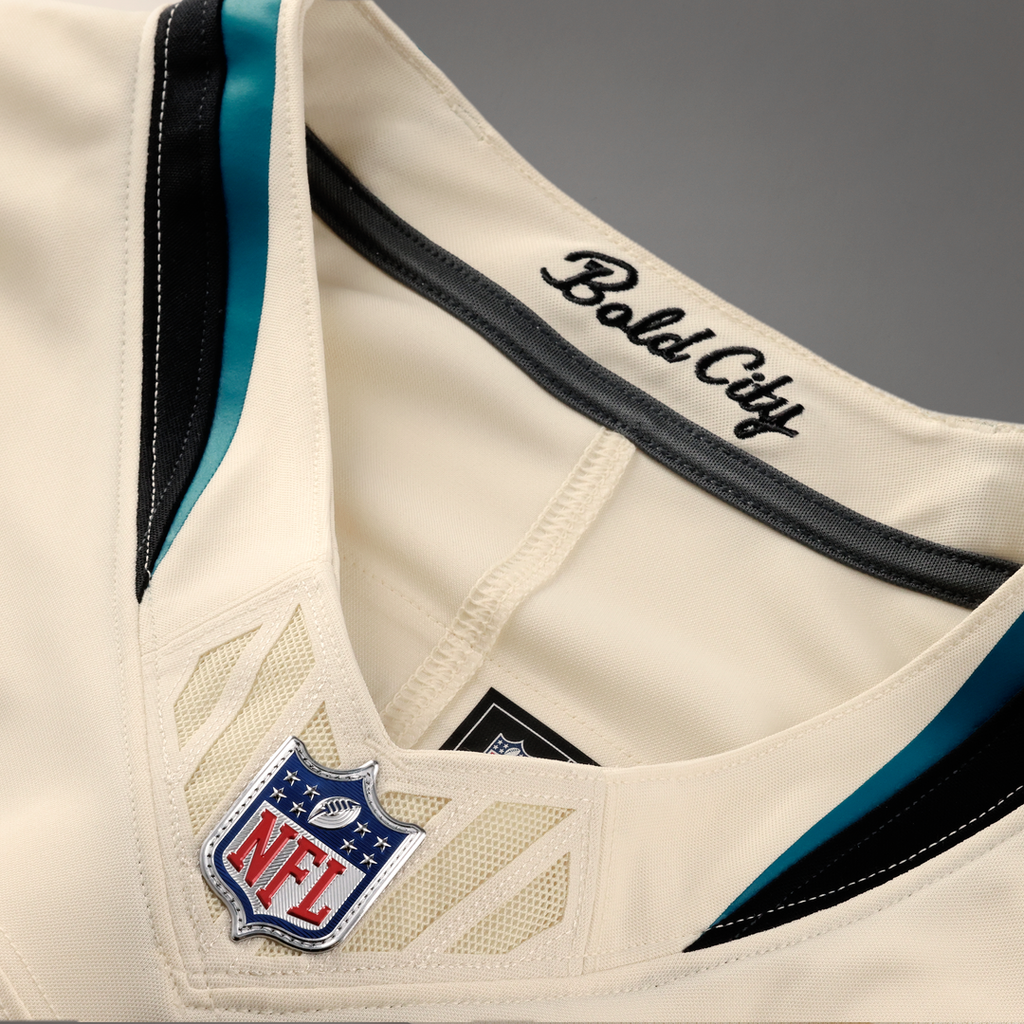 Josh Hines-Allen Jacksonville Jaguars 2026 Rivalries Collection Stitched Jersey - Natural