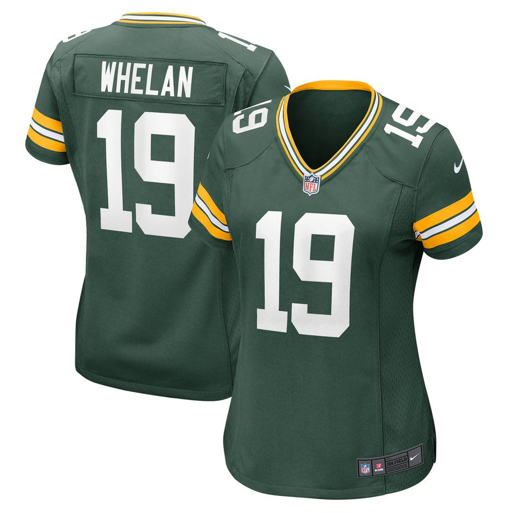 Daniel Whelan Green Bay Packers Women's Jersey - Green