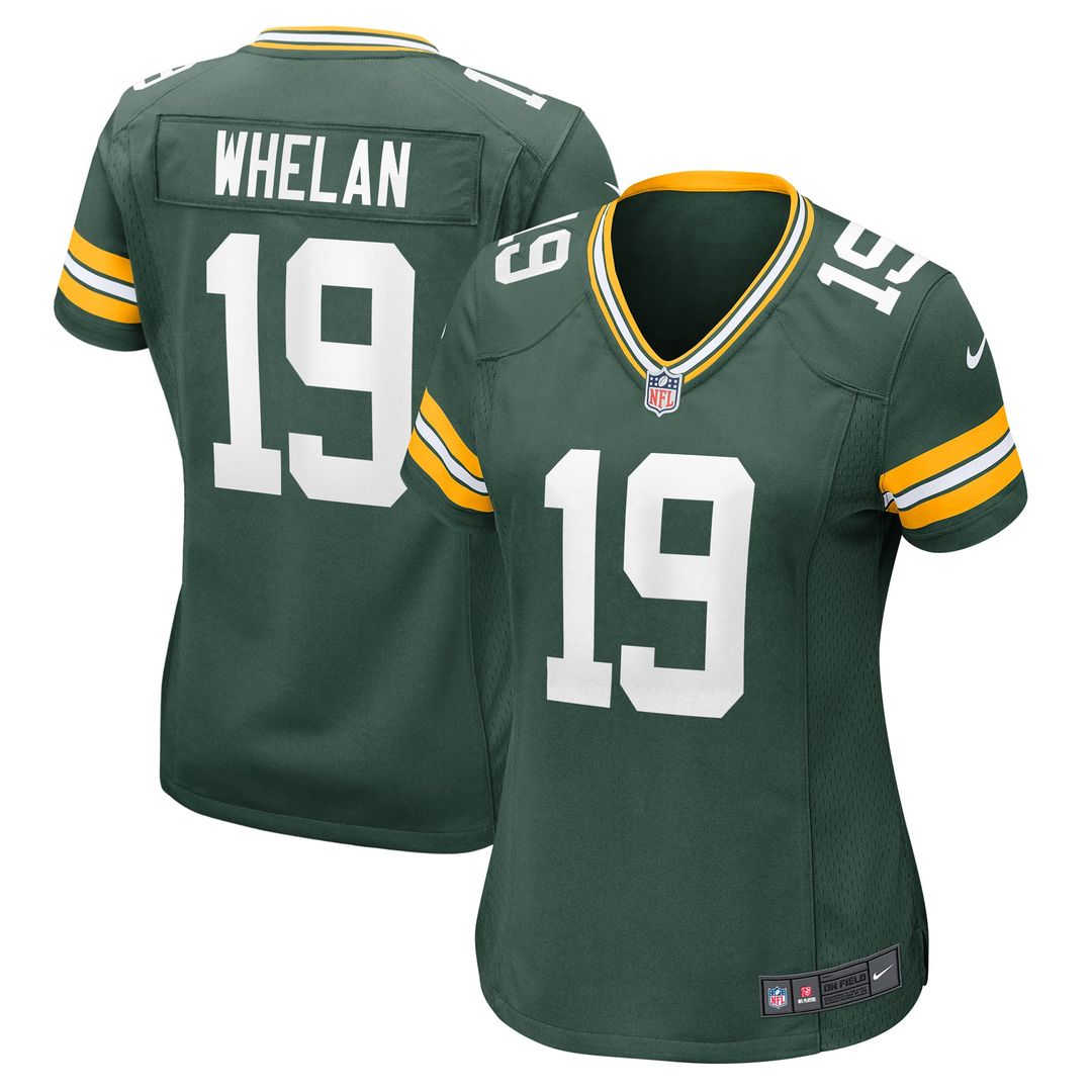 Daniel Whelan Green Bay Packers Women's Jersey - Green