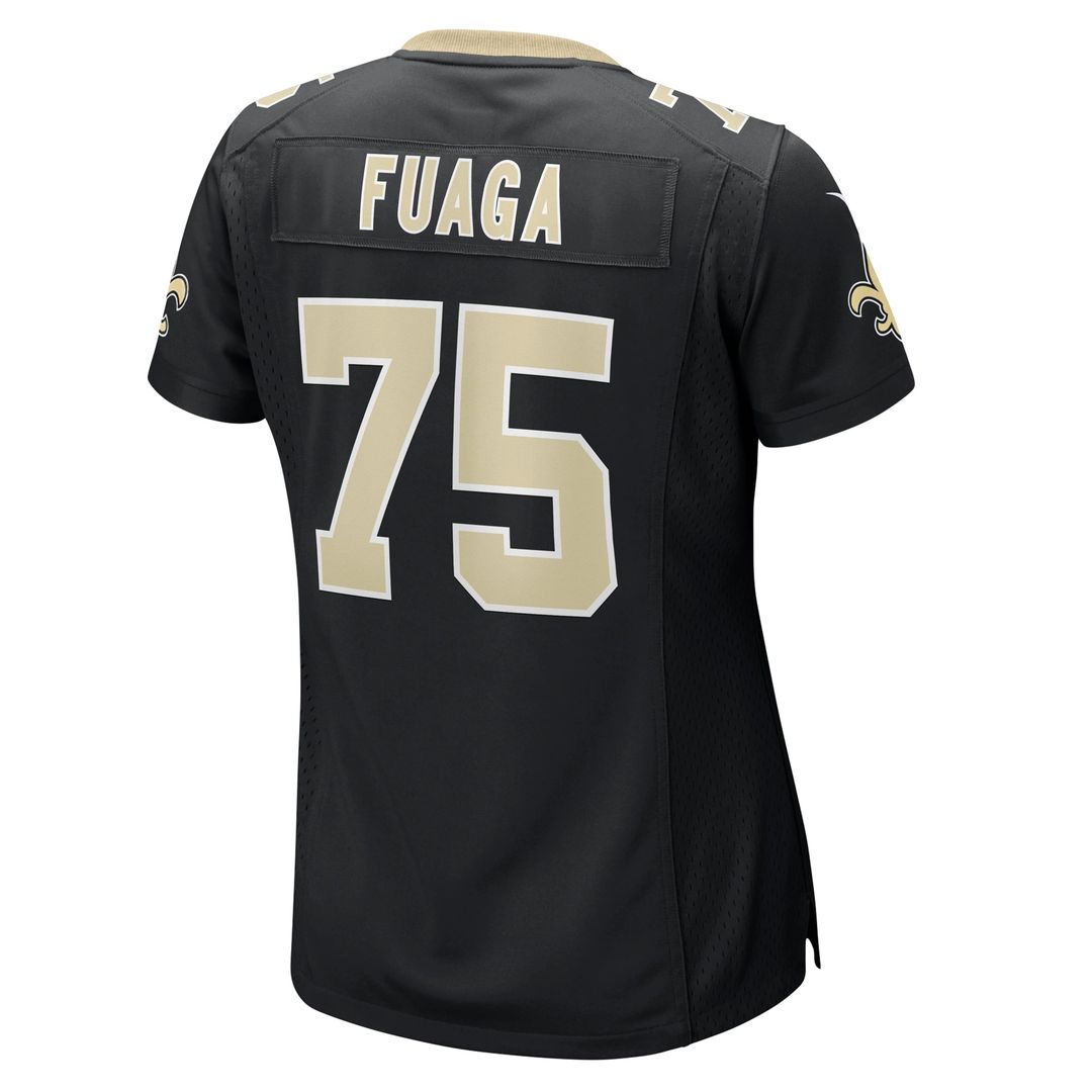 Taliese Fuaga New Orleans Saints Women's Jersey - Black