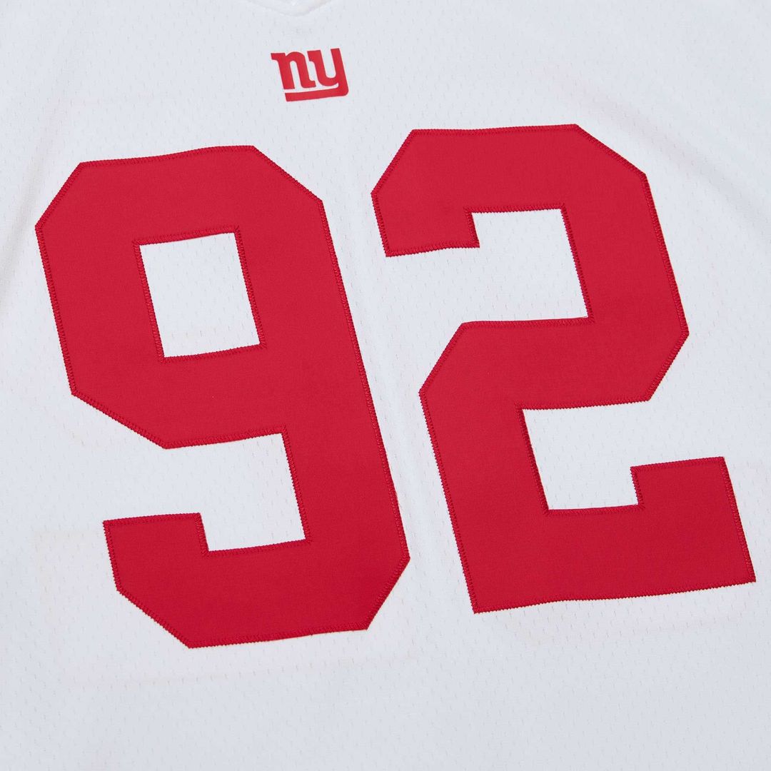 Michael Strahan New York Giants Legacy Jersey - White