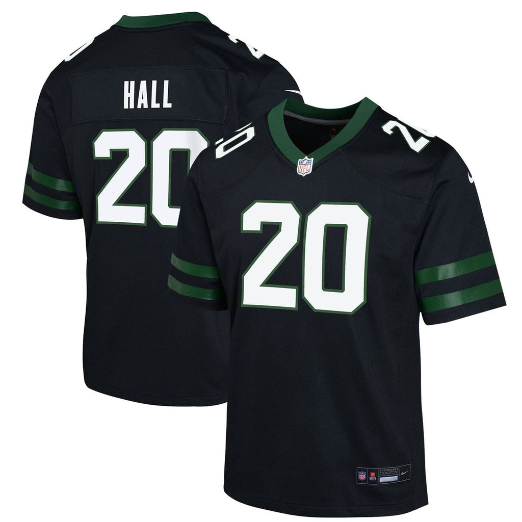 Breece Hall New York Jets Youth Jersey - Green