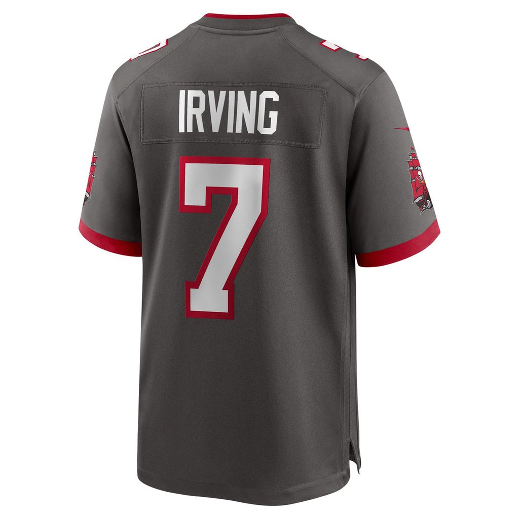 Bucky Irving Tampa Bay Buccaneers Alternate Jersey - Orange