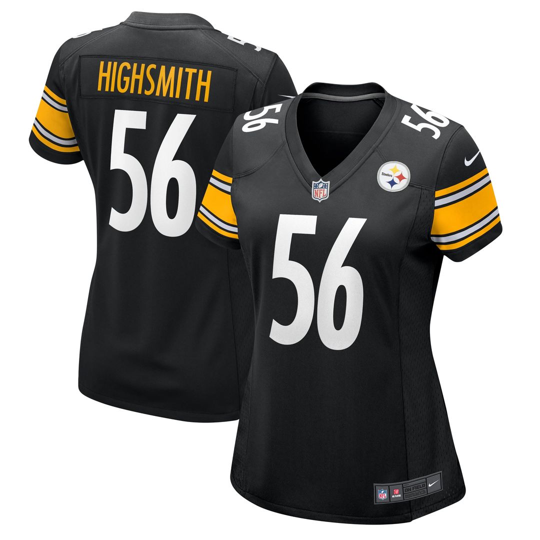 Alex Highsmith Pittsburgh Steelers Women's Team Jersey - Black